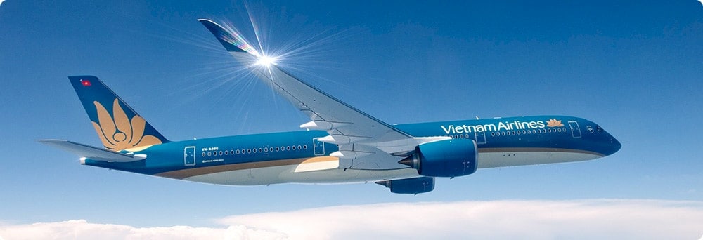Vietnam Airlines đồng hành cùng bạn
